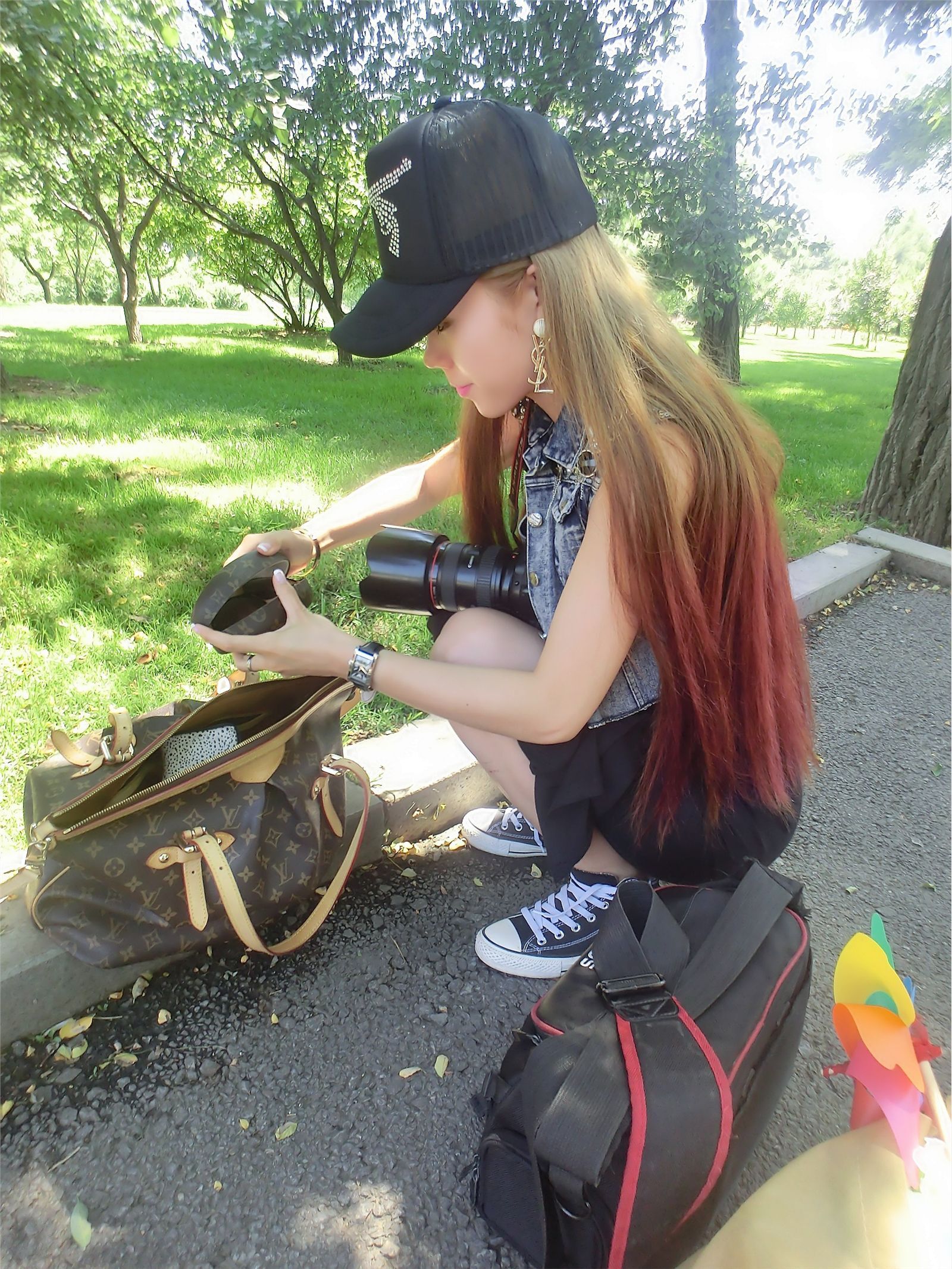 花哨尤物saisai的微博列表微女郎 2